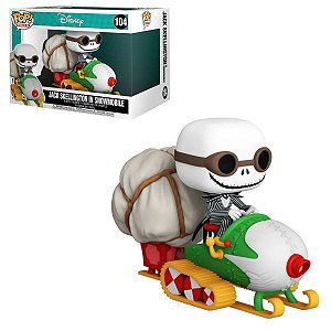 Funko Pop Disney 104 Jack Skellington In Snowmobile