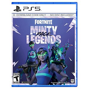 Fortnite Minty Legends Pack (code in Box) - PS5