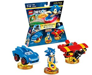 Sonic the Hedgehog compatível lego game