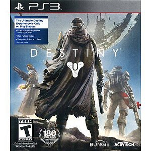 Destiny PS3 - Game Games - Loja de Games Online | Compre Video Games