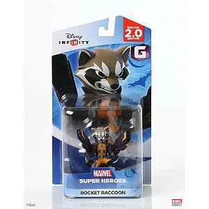 Disney Infinity 2.0 Marvel Super Heroes Rocket Raccoon