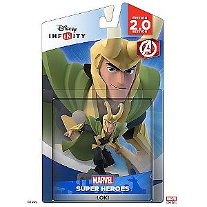 Disney Infinity 2.0 Marvel Super Heroes - Loki