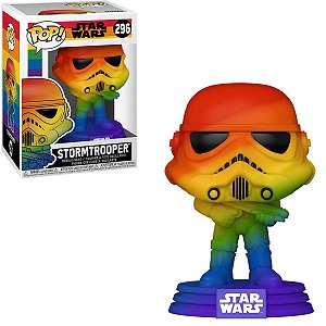 Funko Pop Star Wars 296 Stormtrooper Rainbow