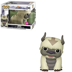 Funko Pop Avatar 643 Appa Flocked Special Edition