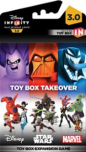 Disney Infinity 3.0 Toy Box Takeover