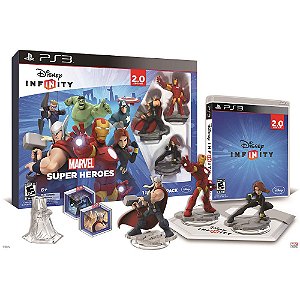 Disney Infinity 2.0 Marvel Super Heroes Starter Pack PS3