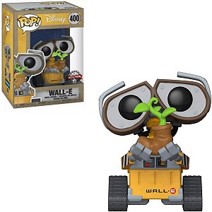 Funko Pop Disney 400 Wall-e Earth Day