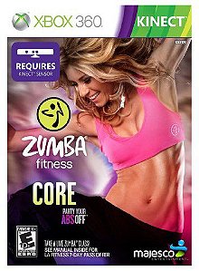 Zumba Fitness Core Kinect - Xbox 360