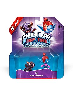 Skylanders Trap Team Minis: Spry & Mini Jini