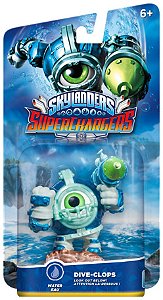 Skylanders SuperChargers: Drivers Dive Clops