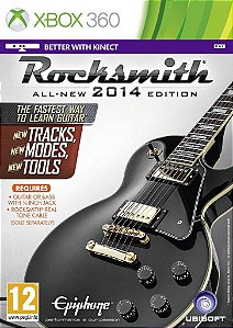 Rocksmith 2014 Edition - Somente Jogo Xbox 360