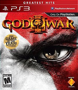 God of War III PS3 - Game Games - Loja de Games Online
