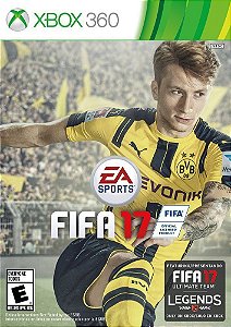 Fifa 17 (FIFA 2017) Português Brasileiro Xbox 360