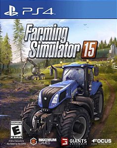 Farming Simulator 15 Xbox 360 - Game Games - Loja de Games Online