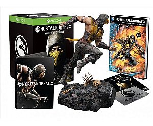 Mortal Kombat X Kollector's Edition by Coarse PS4 - Game Games - Loja de  Games Online