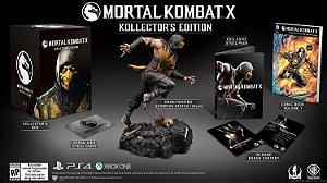 Mortal Kombat X Kollector's Import Edition PS4