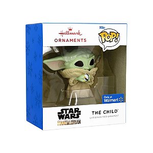 Funko Pop The Mandalorian The Child Grogu Christmas Ornament