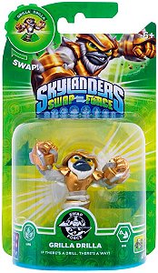Skylanders Swap Force: Grilla Drilla