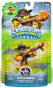 Skylanders Swap Force: Rattle Shake