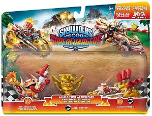 Skylanders SuperChargers Racing Land Pack
