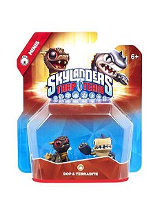 Skylanders Trap Team Minis: Bop & Terrabite