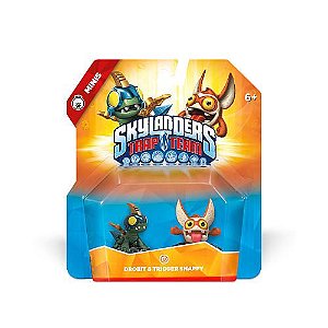 Skylanders Trap Team Minis: Drobit & Trigger Snappy