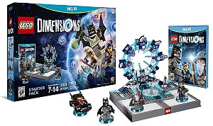 Lego Dimensions Starter Pack Wii U