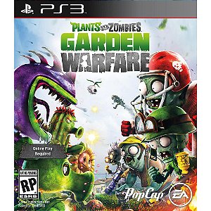 Plants vs Zombies Garden Warfare PS3