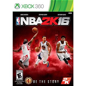 NBA 2K16 Xbox 360
