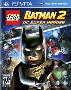 LEGO Batman 2 DC Super Heroes - PS Vita