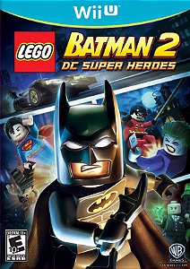 LEGO Batman 2: DC Super Heroes Wii U