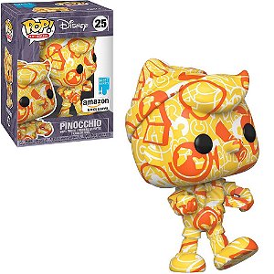 Funko Pop Disney Art Series 25 Pinocchio c/ Case Acrílico