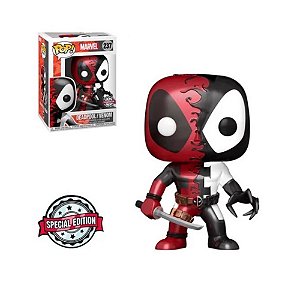 Funko Pop Marvel Venom 237 Venomized Deadpool