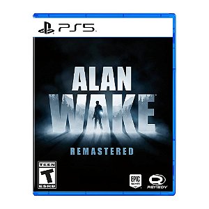 Alan Wake Remastered - PS5