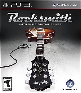 Rocksmith Guitar and Bass Somente jogo Xbox 360 - Game Games