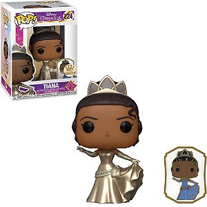 Funko Pop Disney Princess 224 Tiana w/ Pin Exclusive