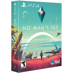 No Man's Sky Limited Edition No Mans Sky - PS4