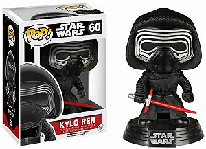 Funko Pop Star Wars The Force Awakens 60 Kylo Ren Lightsaber