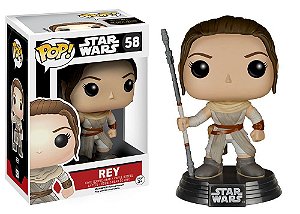 Funko Pop Star Wars The Force Awakens 58 Rey