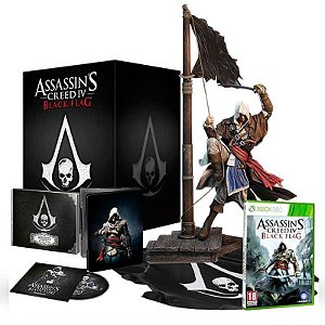 Jogo Assassin's Creed IV: Black Flag - Xbox 360 - Xbox One - Jogos