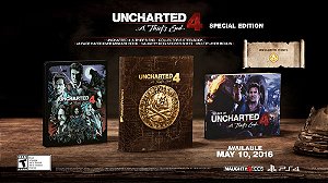UNCHARTED 4: A Thief's End - Jogo de PS4, PlayStation® - PS4,PS5 Jogos