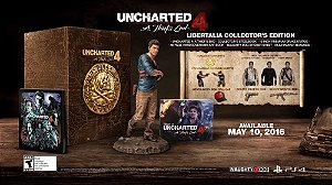 Uncharted 4: A Thief's End™ XBOX 360 - XBOX ONE - PS3 - PS4 