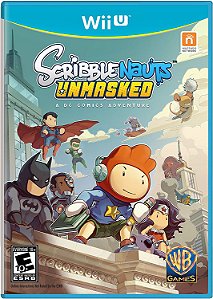Scribblenauts Unmasked - A DC Comics Adventure - Wii U