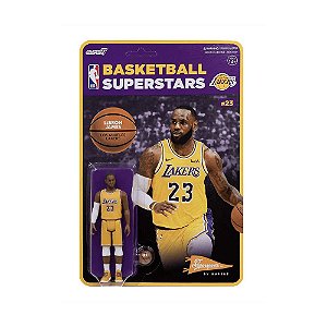 ReAction NBA James Yellow Lakers Jersey SUPER7