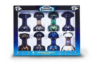 Skylanders Imaginators 8 Creation Crystal Combo Pack - Cristal de Criação 8 unid.