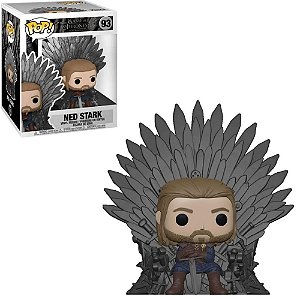 Funko Pop Game of Thrones 93 Ned Stark on Throne