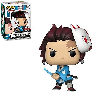 Funko Pop #874- Tanjiro Kamado - Demon Slayer - Brasil Games - Console PS5  - Jogos para PS4 - Jogos para Xbox One - Jogos par Nintendo Switch -  Cartões PSN - PC Gamer