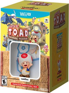 Captain Toad Treasure Tracker + Toad amiibo Wii U