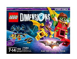 LEGO Batman Movie Story Pack - LEGO Dimensions (Modo História)