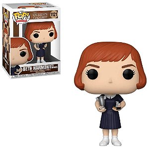 Funko Pop The Queen's Gambit 1121 Beth Harmon w/ Trophies